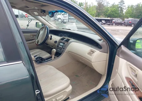 2001 Toyota Avalon Xls from USA, damaged, VIN 4T1BF28B11U168387